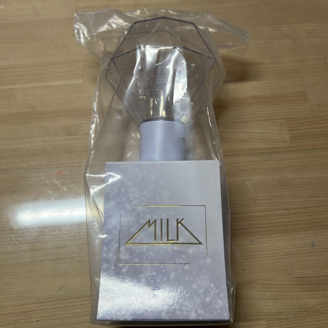 Amazon.co.jp: M!LK ペンライト ミルクラスタルスティック2 T : 産業