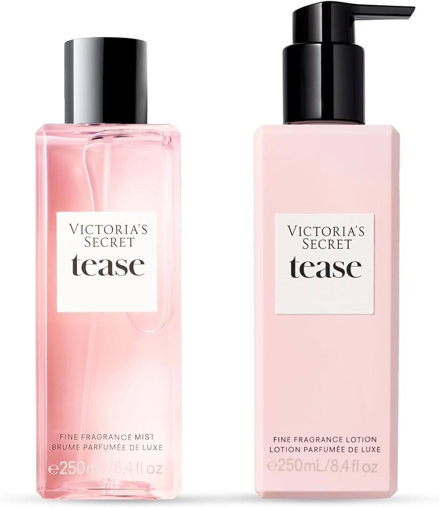 Amazon.com : Victoria's Secret Fine Fragrance Bundle Noir Tease