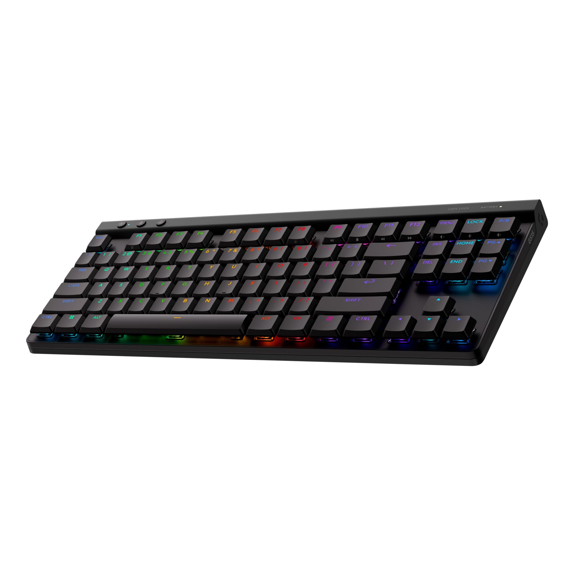 Amazon.com: Logitech G515 Lightspeed TKL Low Profile Wireless