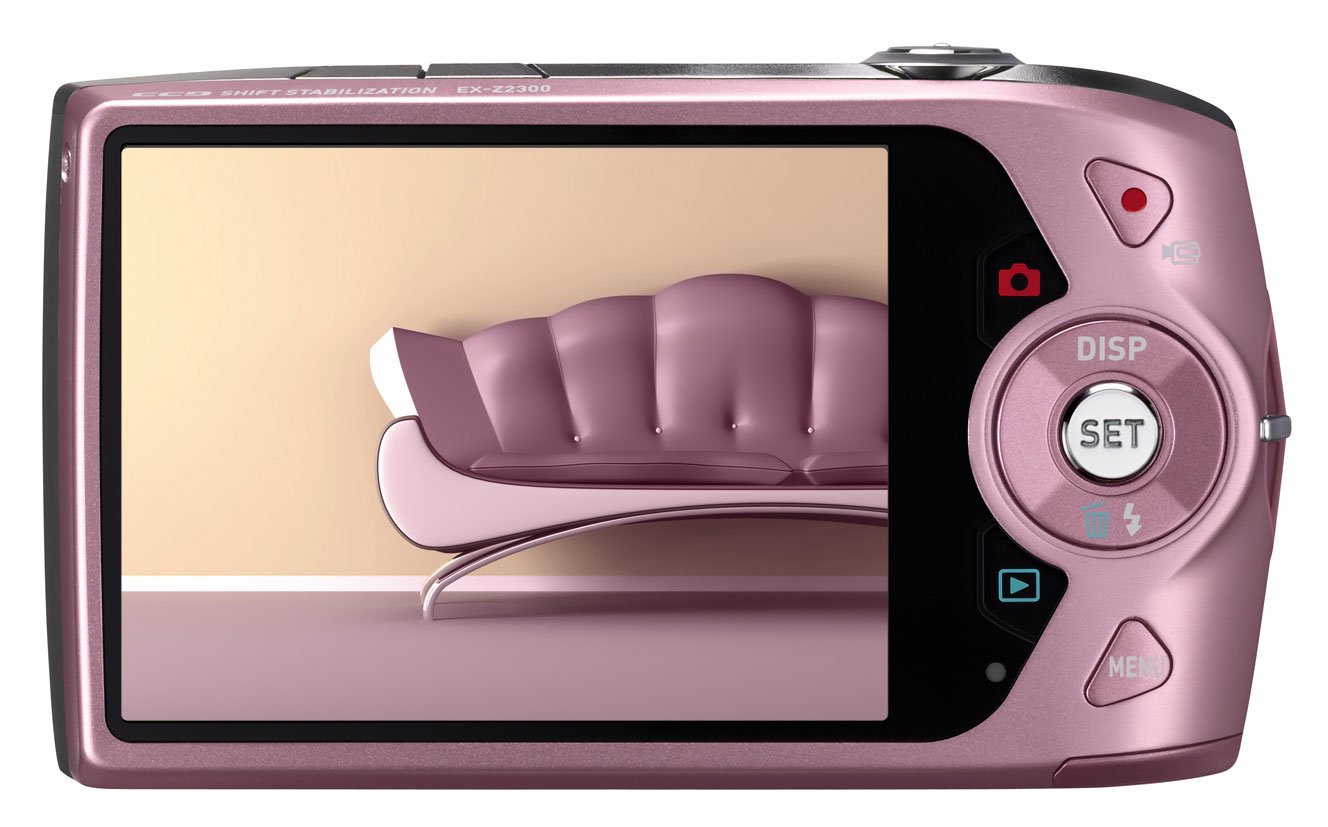 Amazon | CASIO デジタルカメラ EXILIM 1410万画素 5倍 ピンク EX