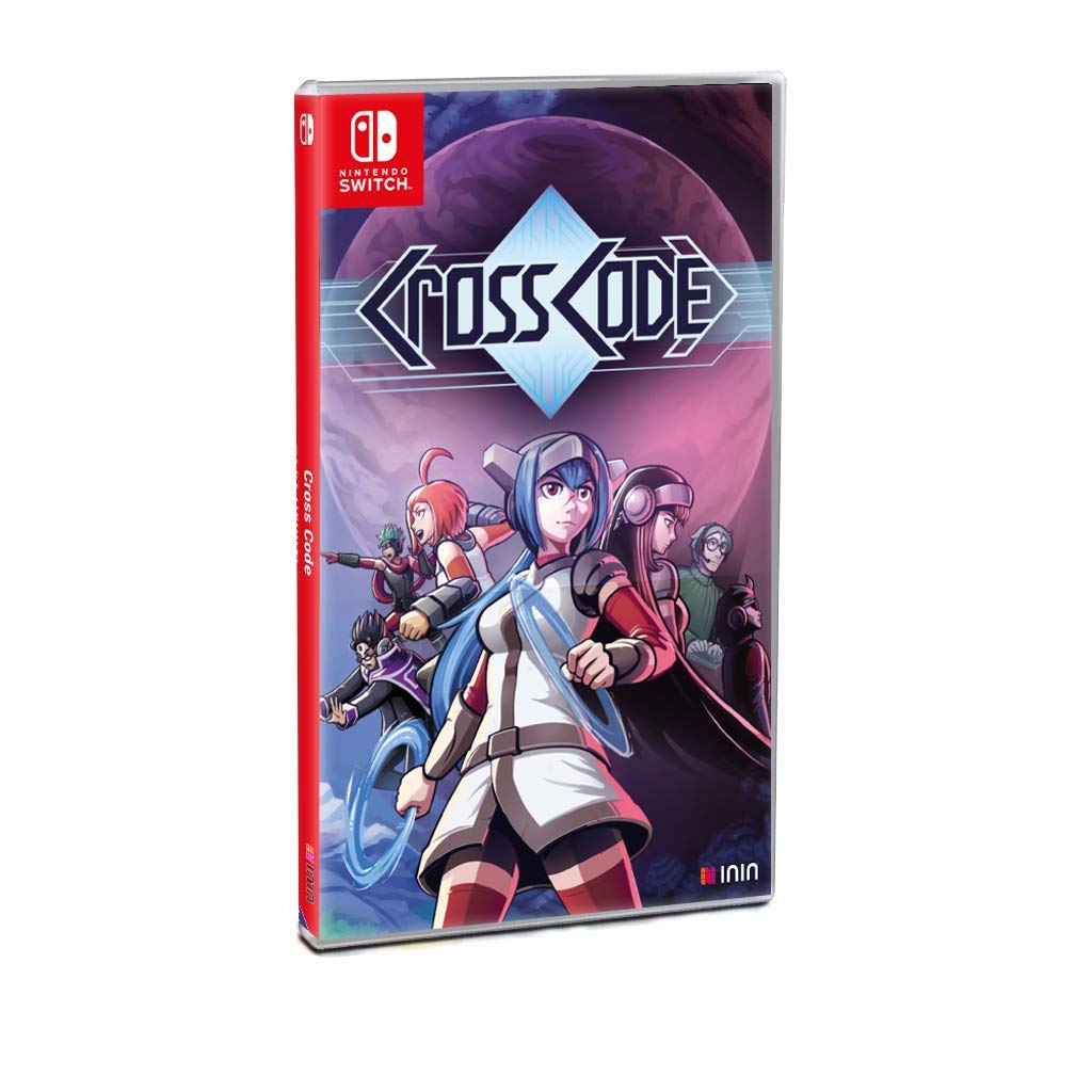 Amazon.com: Crosscode - Nintendo Switch (PEGI Version) : Video Games