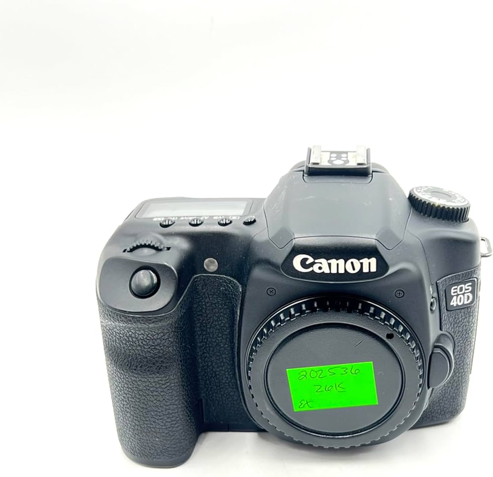 Amazon | Canon EOS 40D 10.1MP デジタル一眼レフカメラ (本体のみ