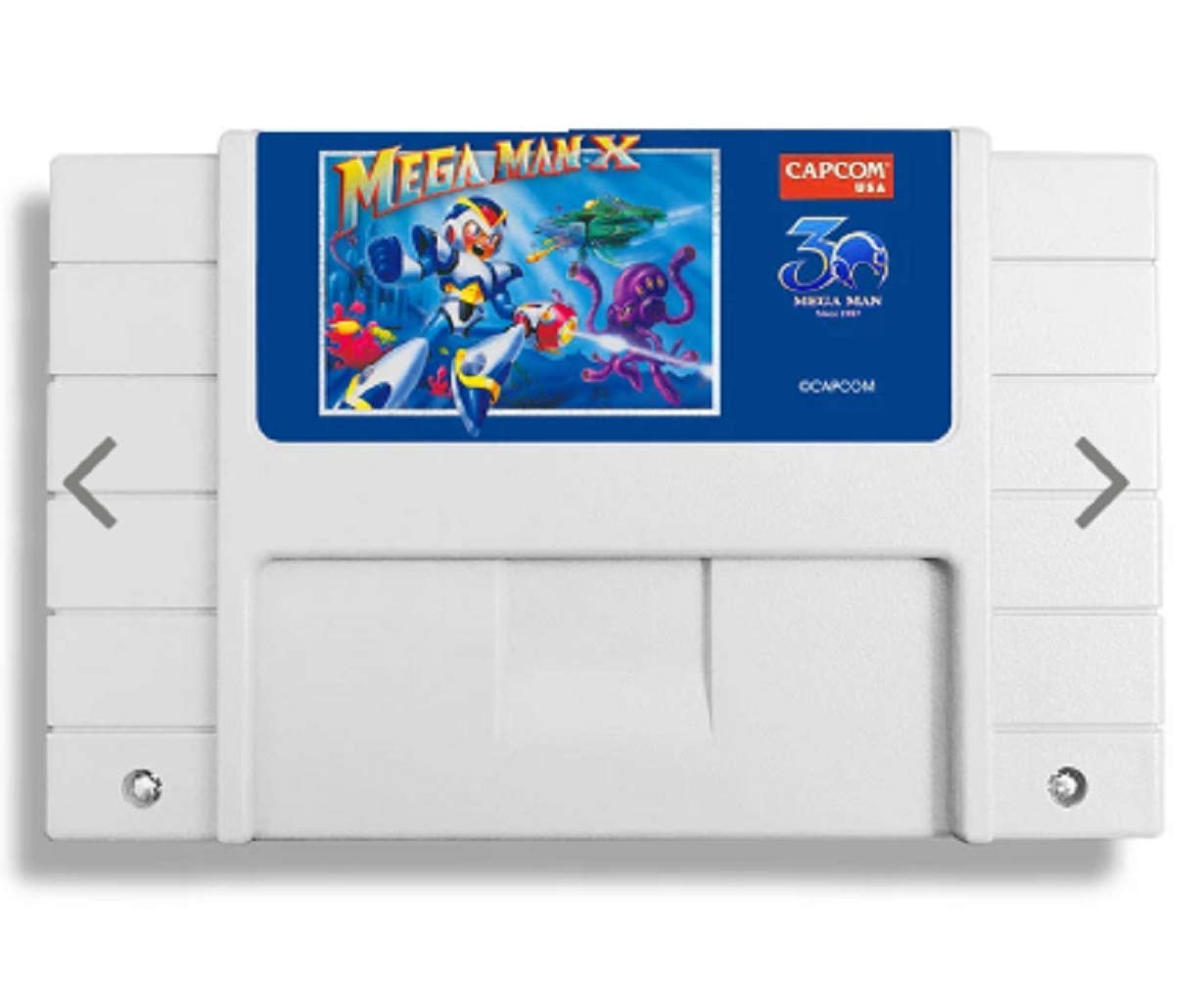 Amazon.com: Mega Man X - 30th Anniversary Classic Cartridge