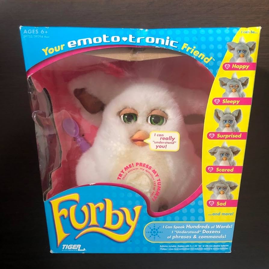 ファービー2 クランベリークッキー 英語版 furby furby2 #12
