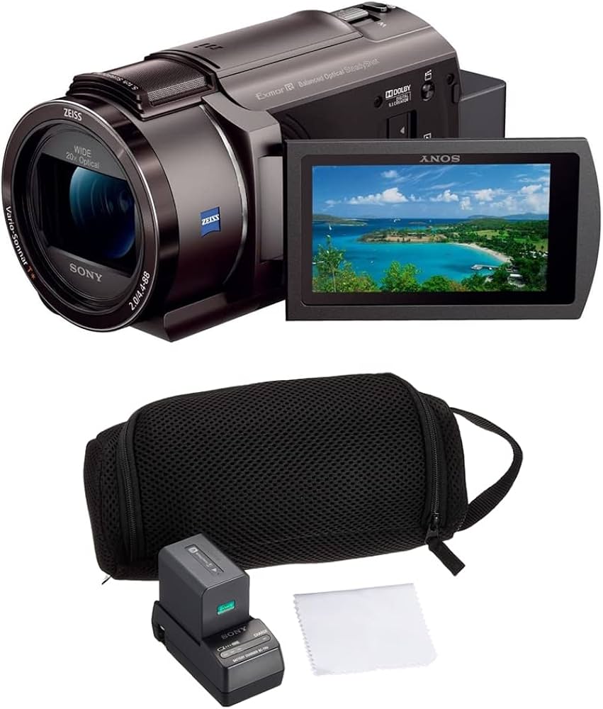 Amazon.co.jp: SONY(ソニー) 【AX45A と アクセサリーキット セット