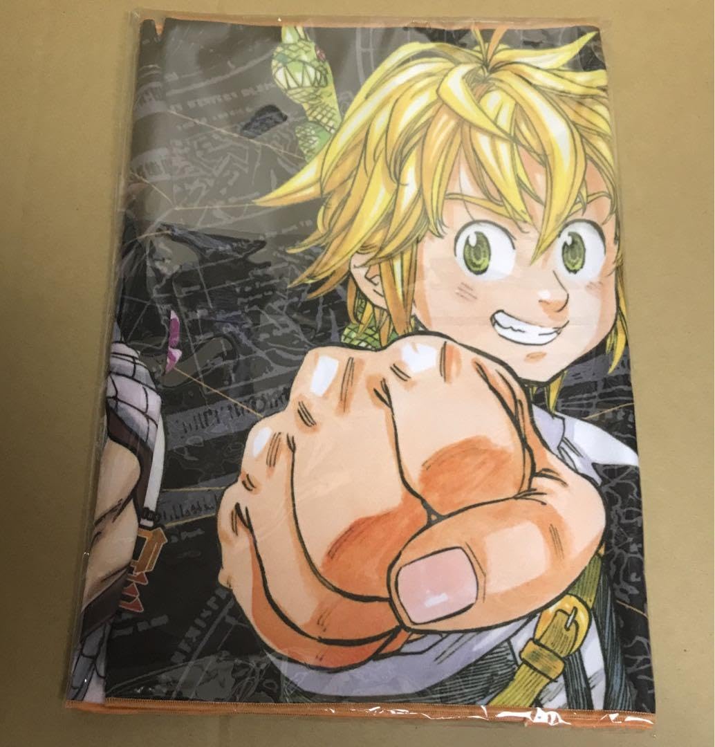 Amazon.co.jp: FAIRY TAIL×七つの大罪 コラボバスタオル : おもちゃ