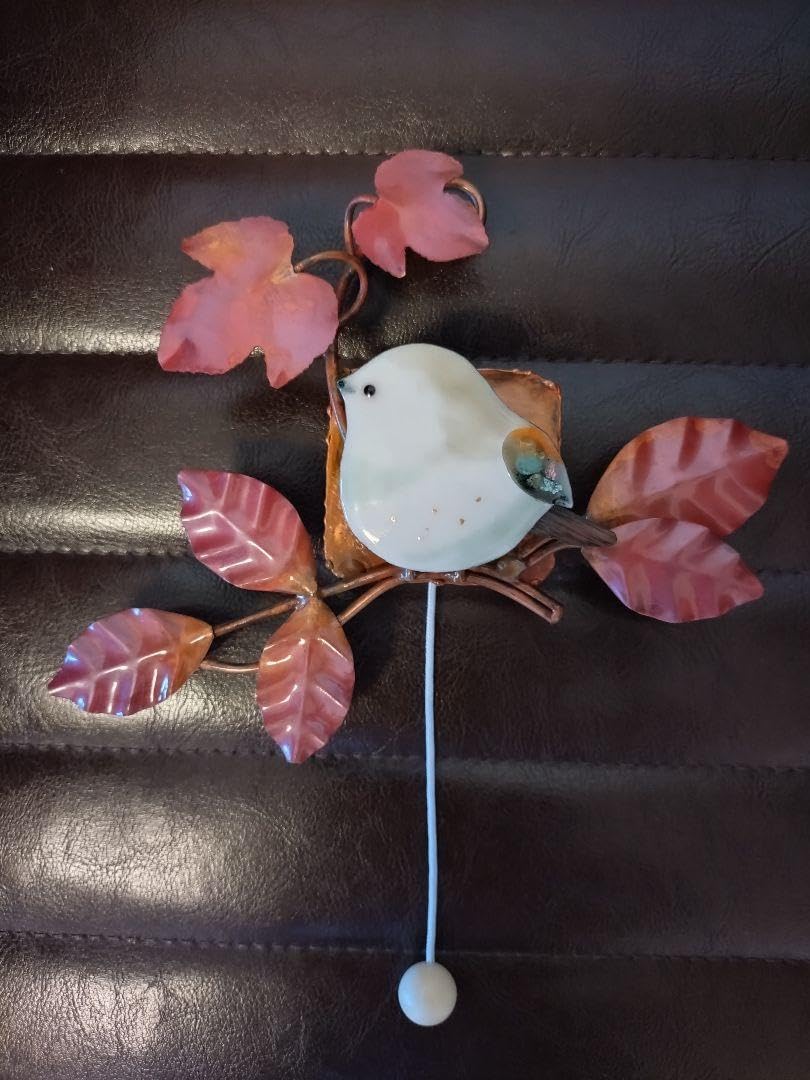 Amazon | シマエナガ 壁掛けオルゴール アトリエルートスリー