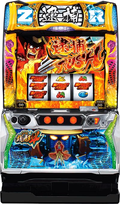 Amazon | L主役は銭形4 [ゼニロボパネル] 中古パチスロ実機 [スマスロ