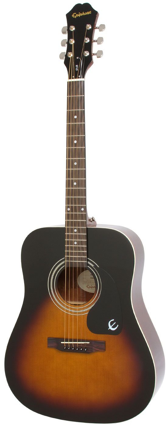 Amazon | Epiphone Songmaker DR-100 Vintage Sunburst