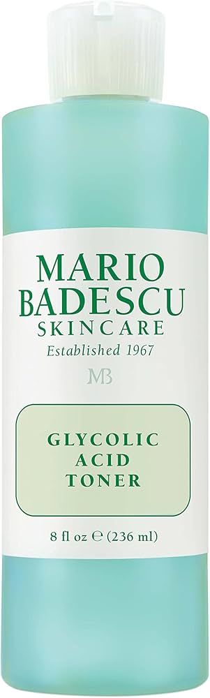 Amazon.com: Mario Badescu Glycolic Acid Toner, 8 Fl Oz : Beauty
