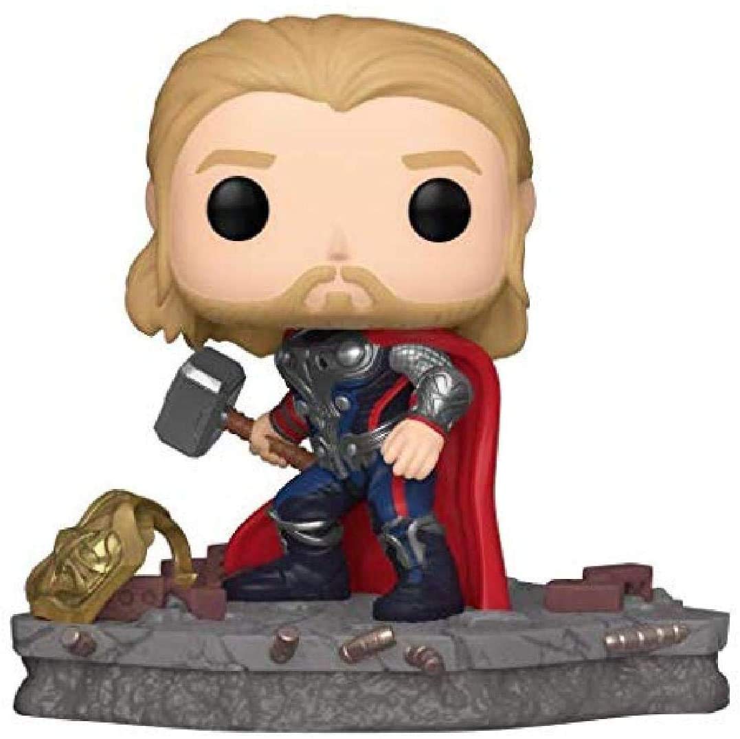 Funko Pop! Deluxe Marvel: Avengers Assemble Series - Thor, Amazon