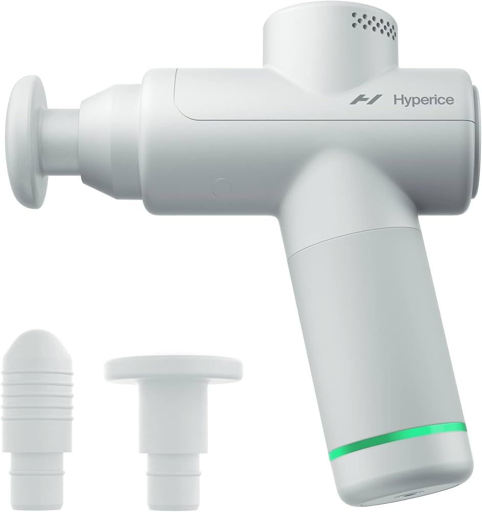 Amazon.com: Hyperice Hypervolt Go 2 - Arctic Grey - Featuring