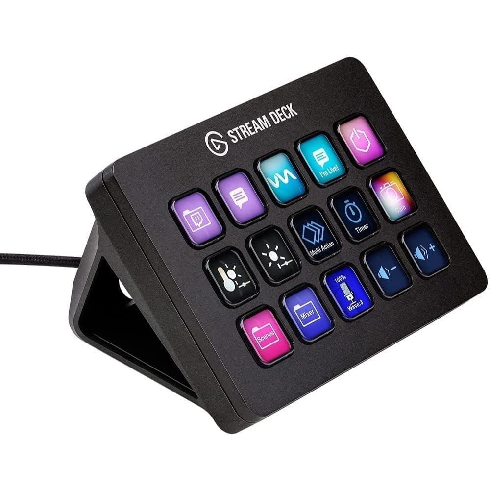 Elgato Stream Deck XL and Stream Deck MK.2 (Studio Controllers