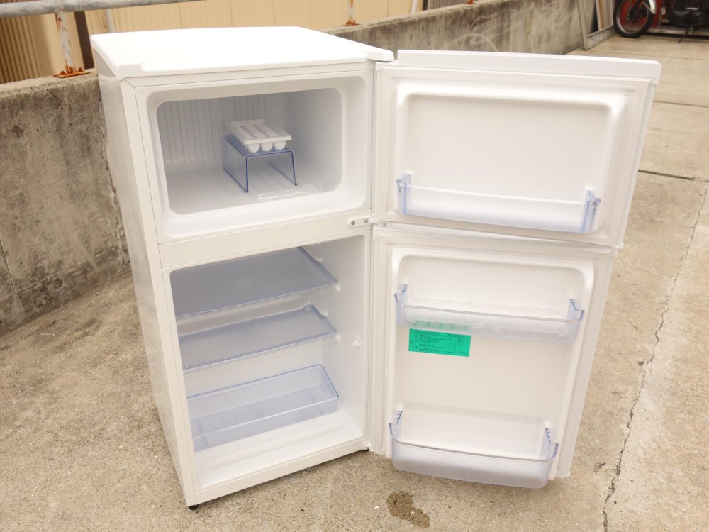 中古]Haier JR-N100C 冷蔵庫 東京ゼロエミポイント用 ハイアール JR