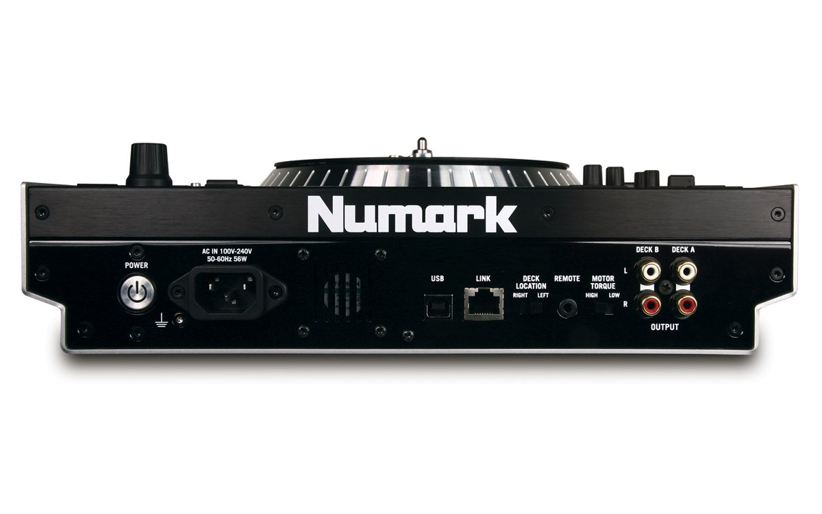 Amazon.com: Numark V7 Motorized Turntable Software Controller