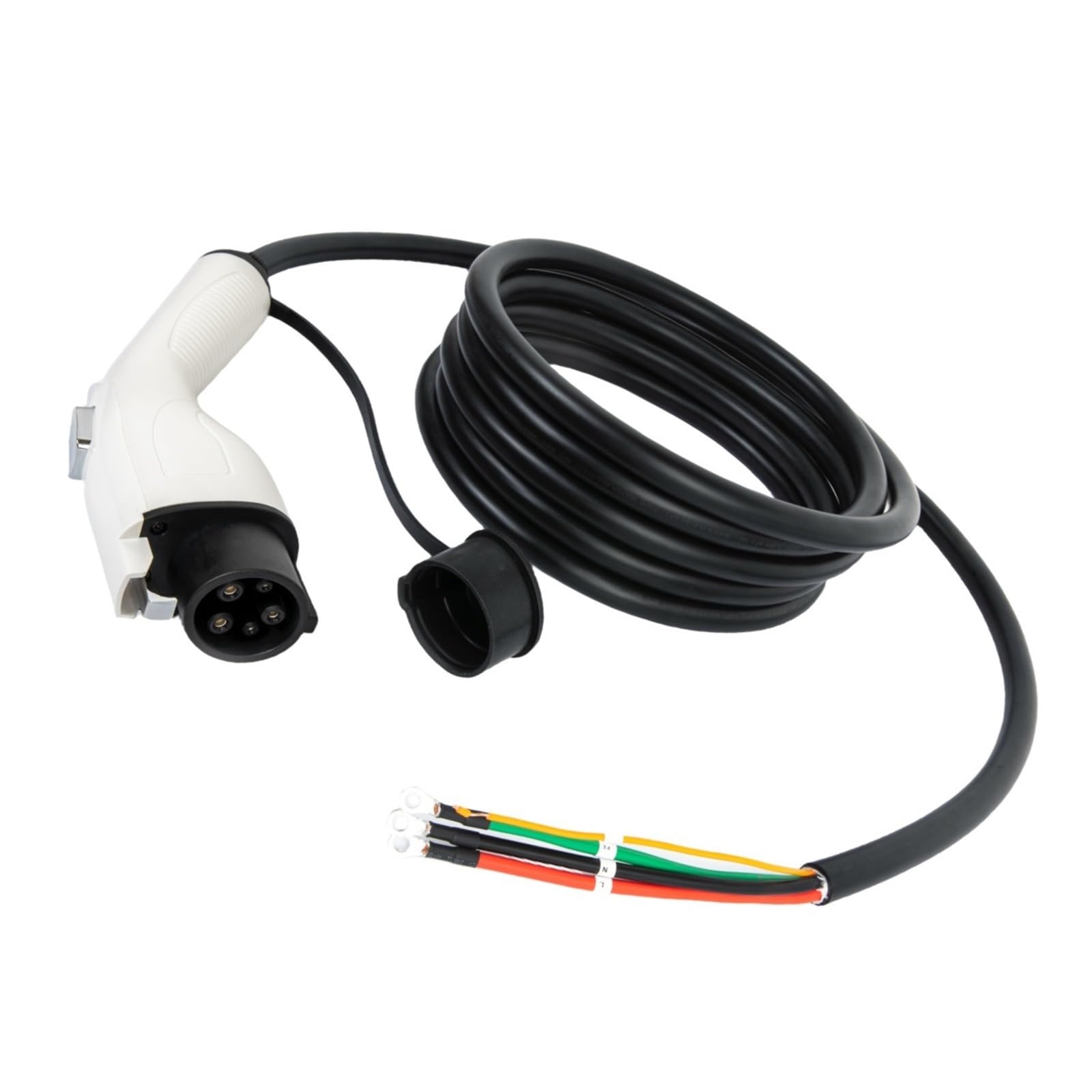 Amazon.co.jp: LEAHY 電気自動車充電器ケーブル EV 充電ケーブル SAE