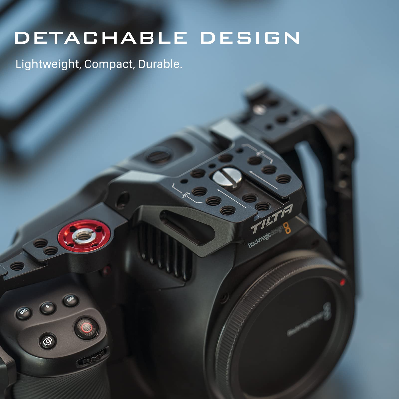 Amazon.co.jp: TILTA | Camera Cage for BMPCC 6K Pro - Black