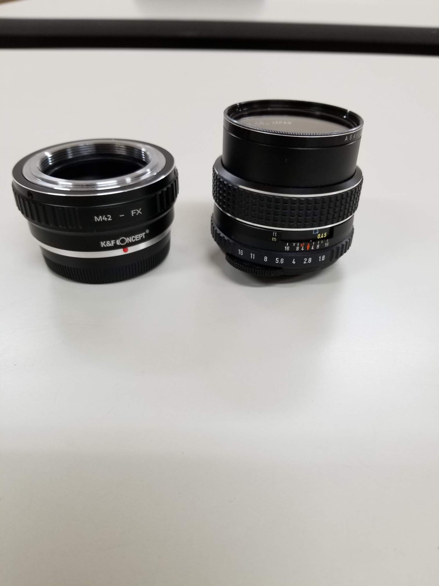 Amazon.co.jp: Pentax M42 SMC Takumar 55mm F1.8 : 家電＆カメラ