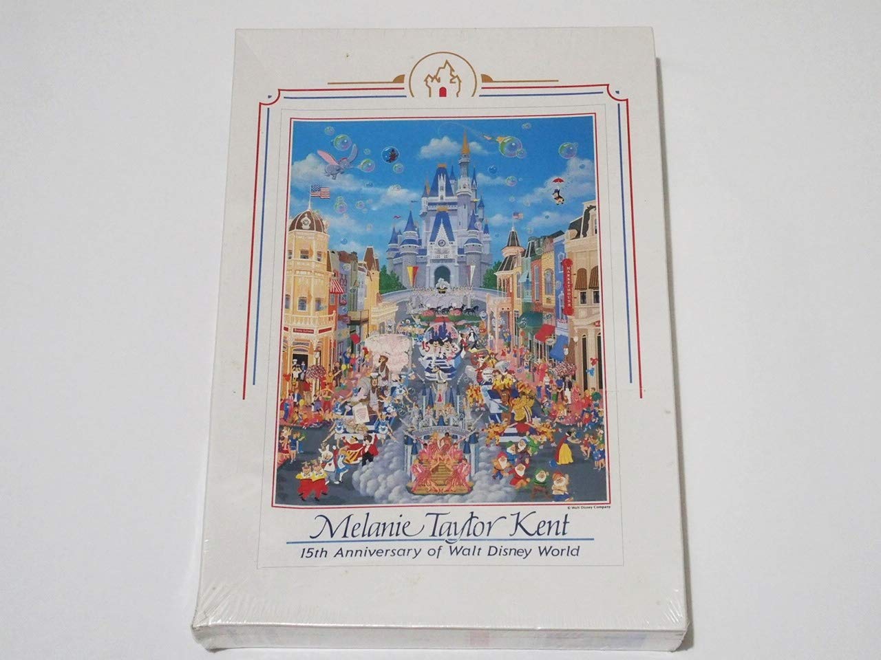 Amazon.co.jp: メラニー・テイラー・ケント ディズニーワールド 1000