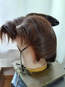 Amazon.co.jp: 大衆演劇かつら 日本髪かつら 前髪 コスプレ オーダー