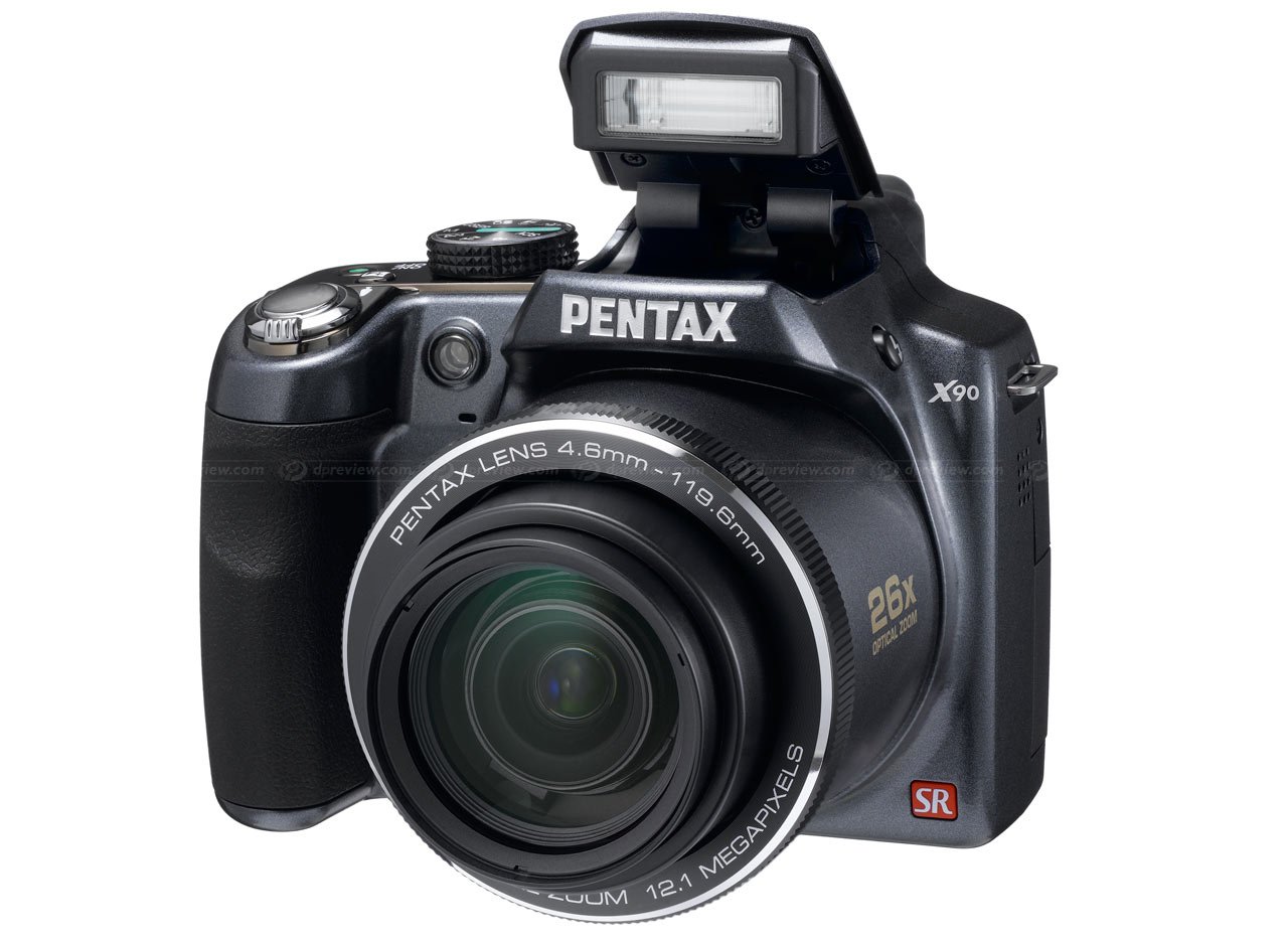 Amazon | PENTAX デジタルカメラ X90 1200万画素 光学26倍ズーム 広角
