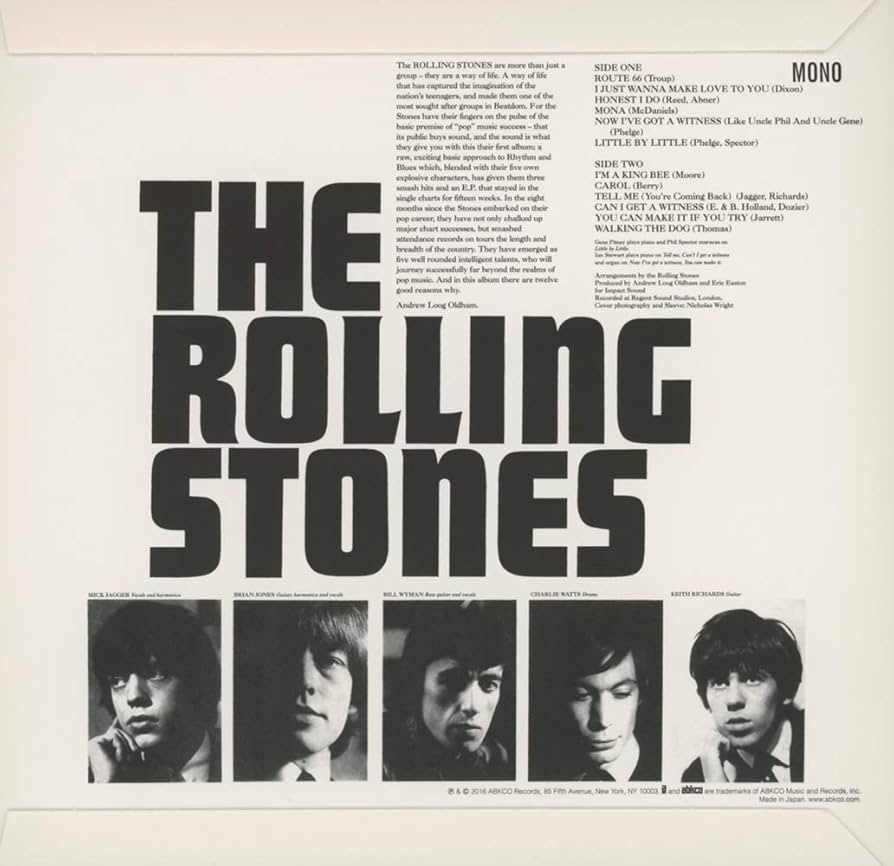 Amazon.co.jp: The Rolling Stones (SHM-CD) (Paper Sleeve): ミュージック