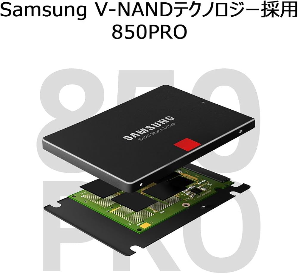 Amazon.co.jp: Samsung SSD 256GB 850 PRO ベーシックキット V-NAND