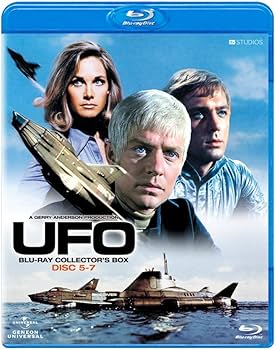Amazon.co.jp: 謎の円盤UFO ブルーレイ・コレクターズBOX(初回生産限定