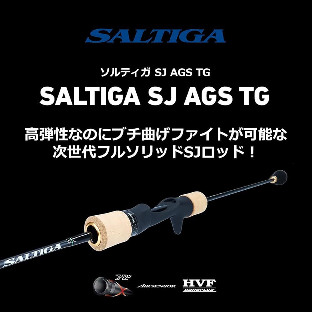 Amazon.co.jp: ダイワ(DAIWA) ロッド 21 ソルティガ SJ AGS TG 55B-3