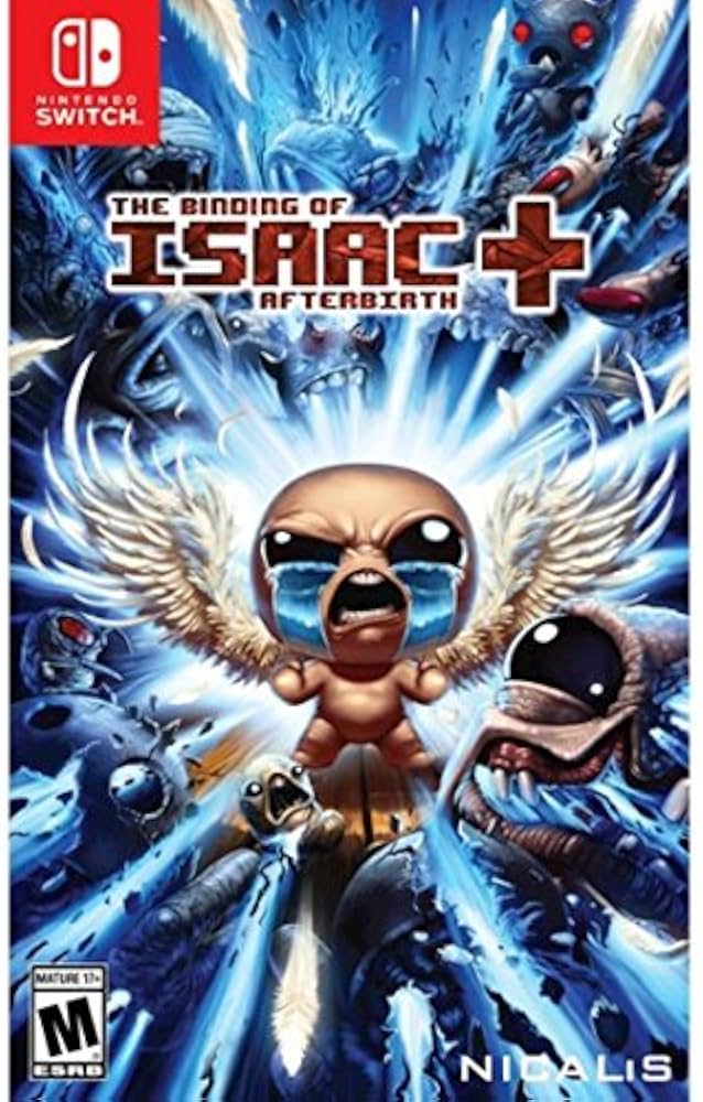 Amazon.co.jp: The Binding of Isaac Afterbirth+ - Nintendo Switch