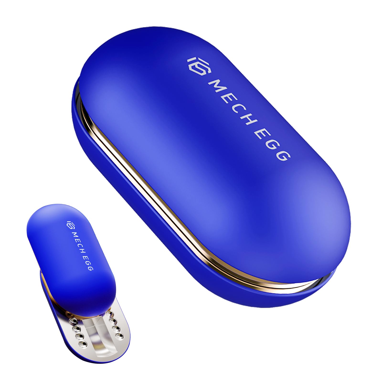 Amazon | メカニカルエッグ 金属製 フィジェットスライダー フィ