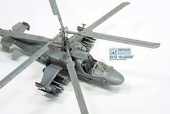 Amazon | ドリームモデル 1/72 カモフ Ka-52 アリゲーター 攻撃