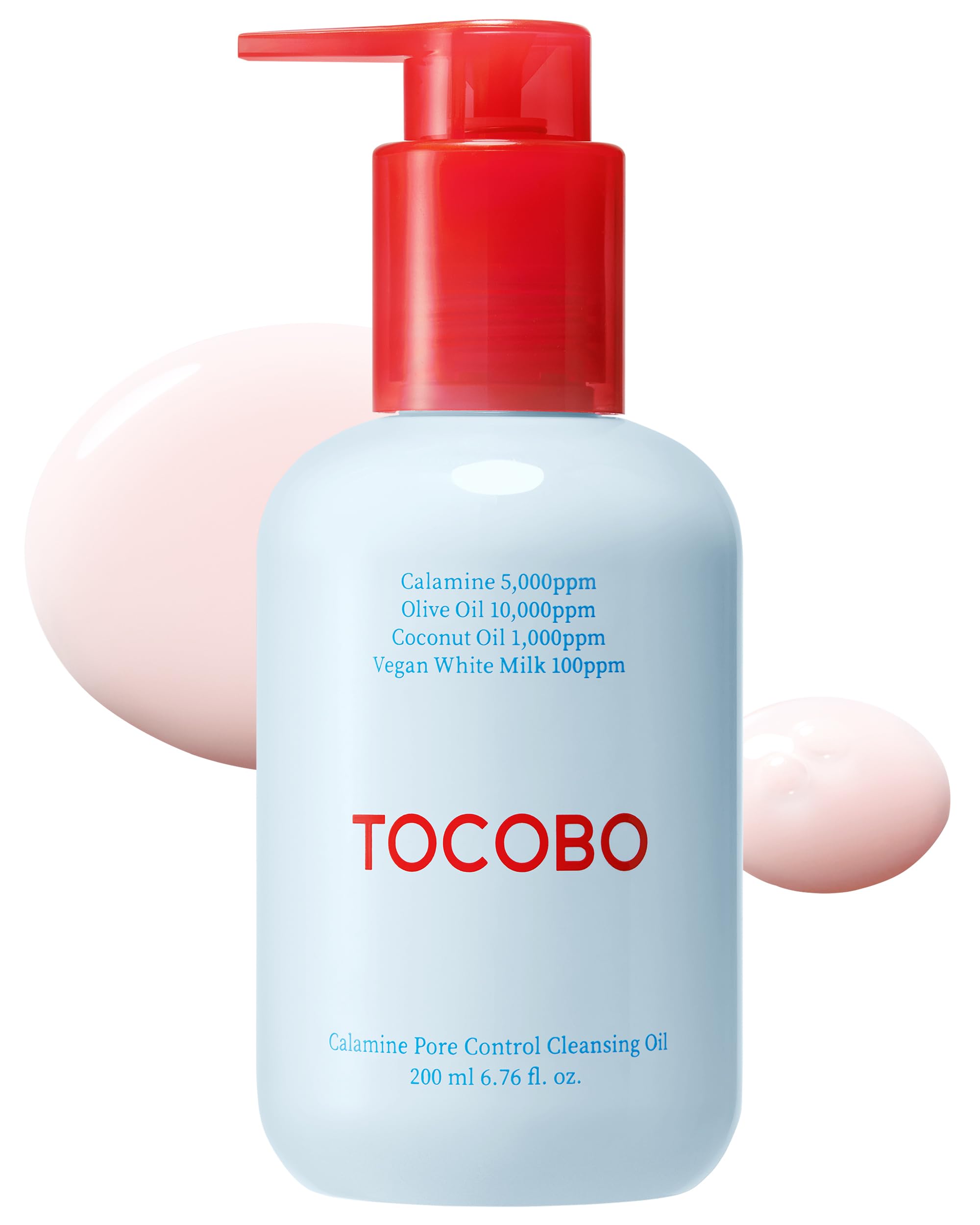 Amazon.com: TOCOBO Calamine Pore Control Cleansing Oil 200ml