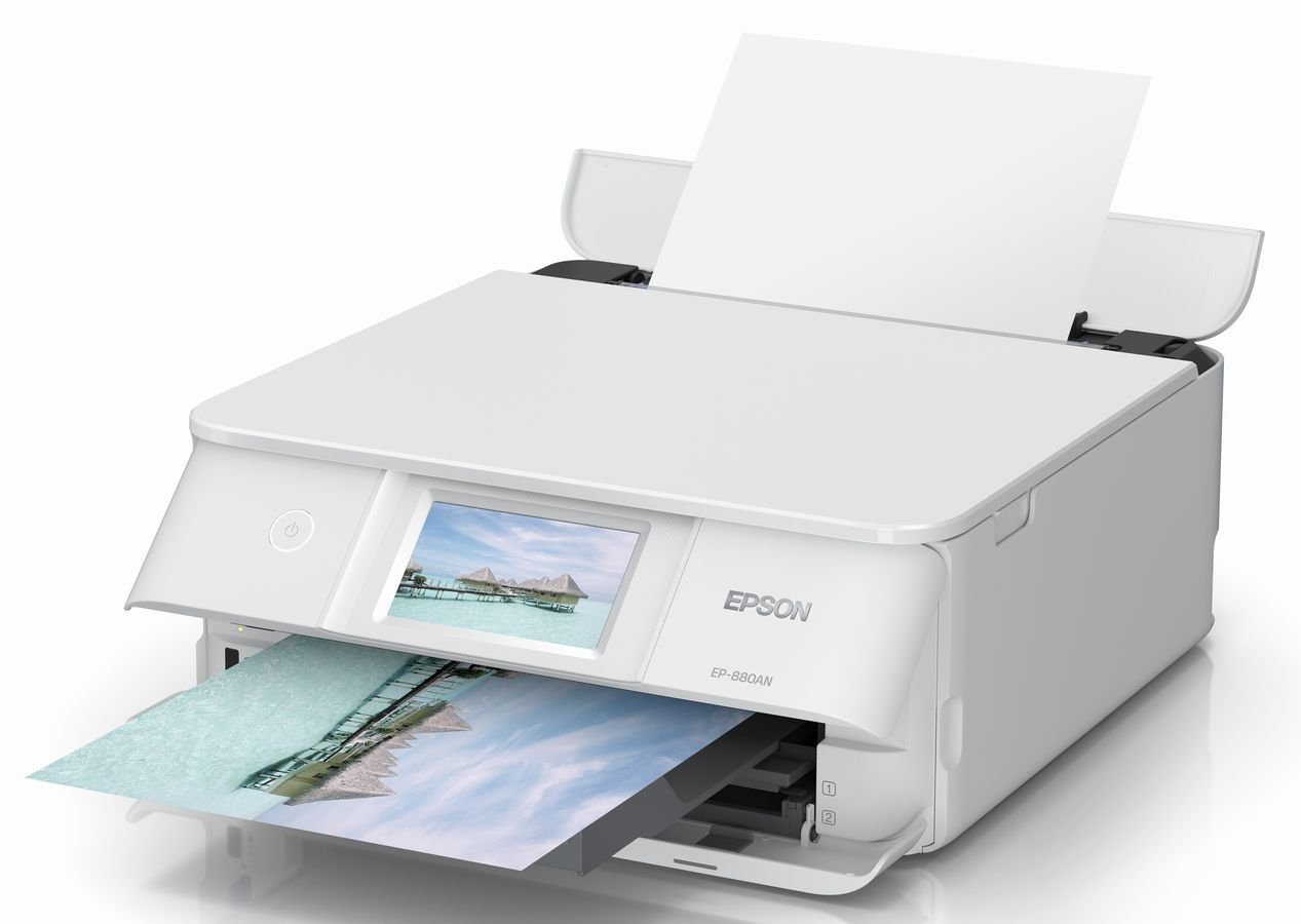 EPSON EP-880AB インクジェット複合機 EPSON カラリオ EP-880AB