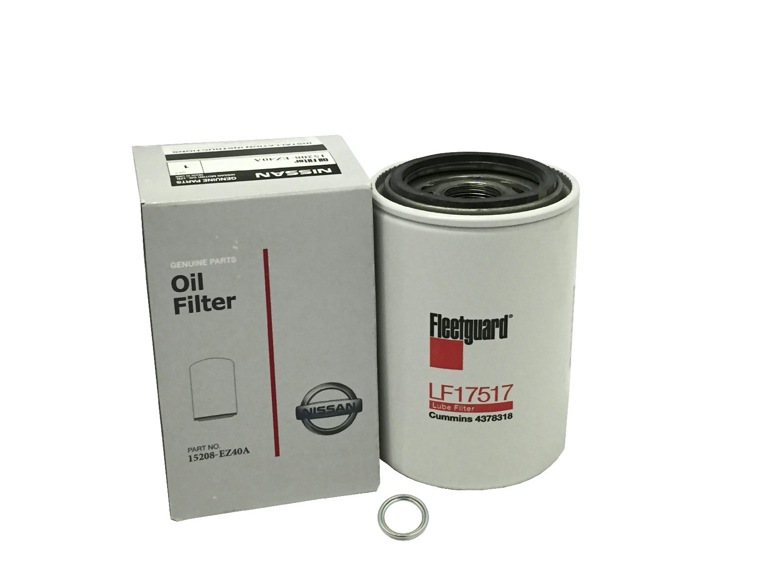 Genuine Nissan Parts - Oil Filter (15208-EZ40A), Oil Filters