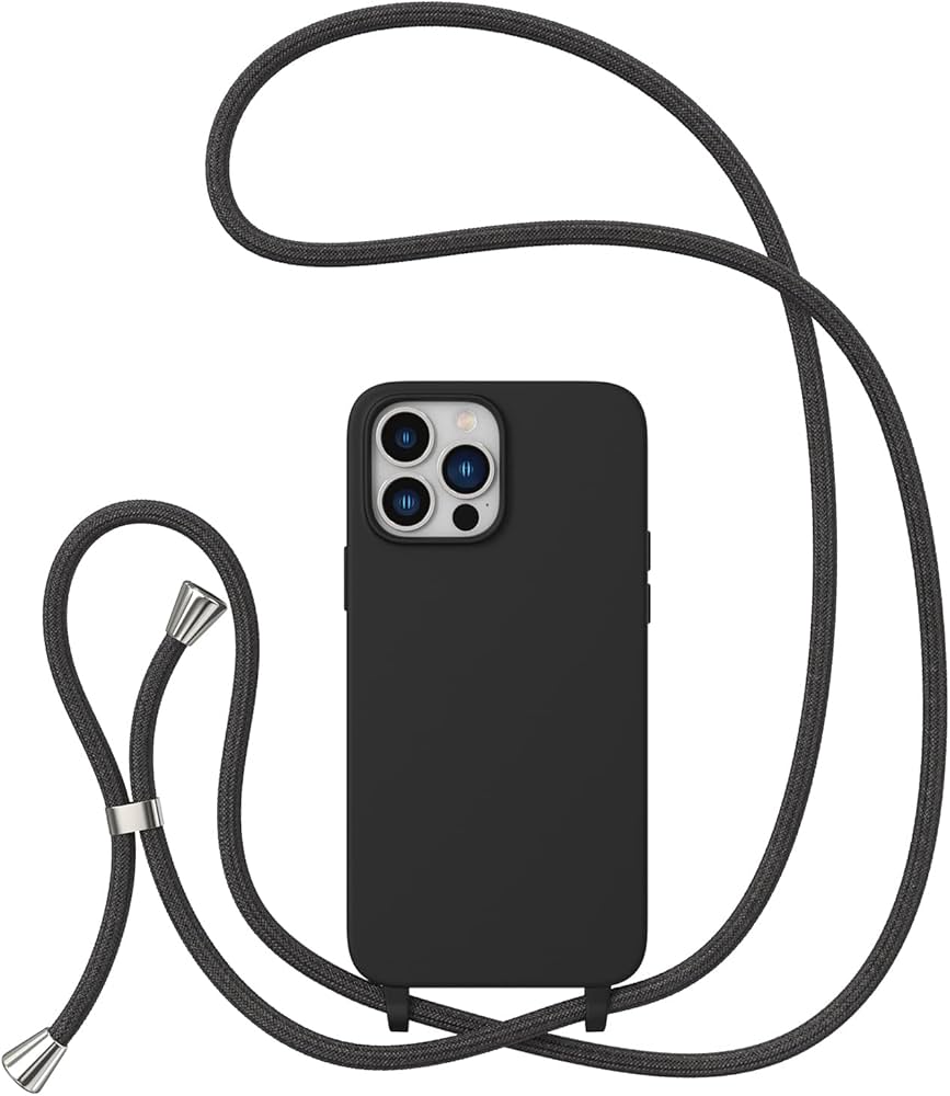 Amazon.com: ZTOFERA for iPhone 15 Pro Case with Strap,Crossbody