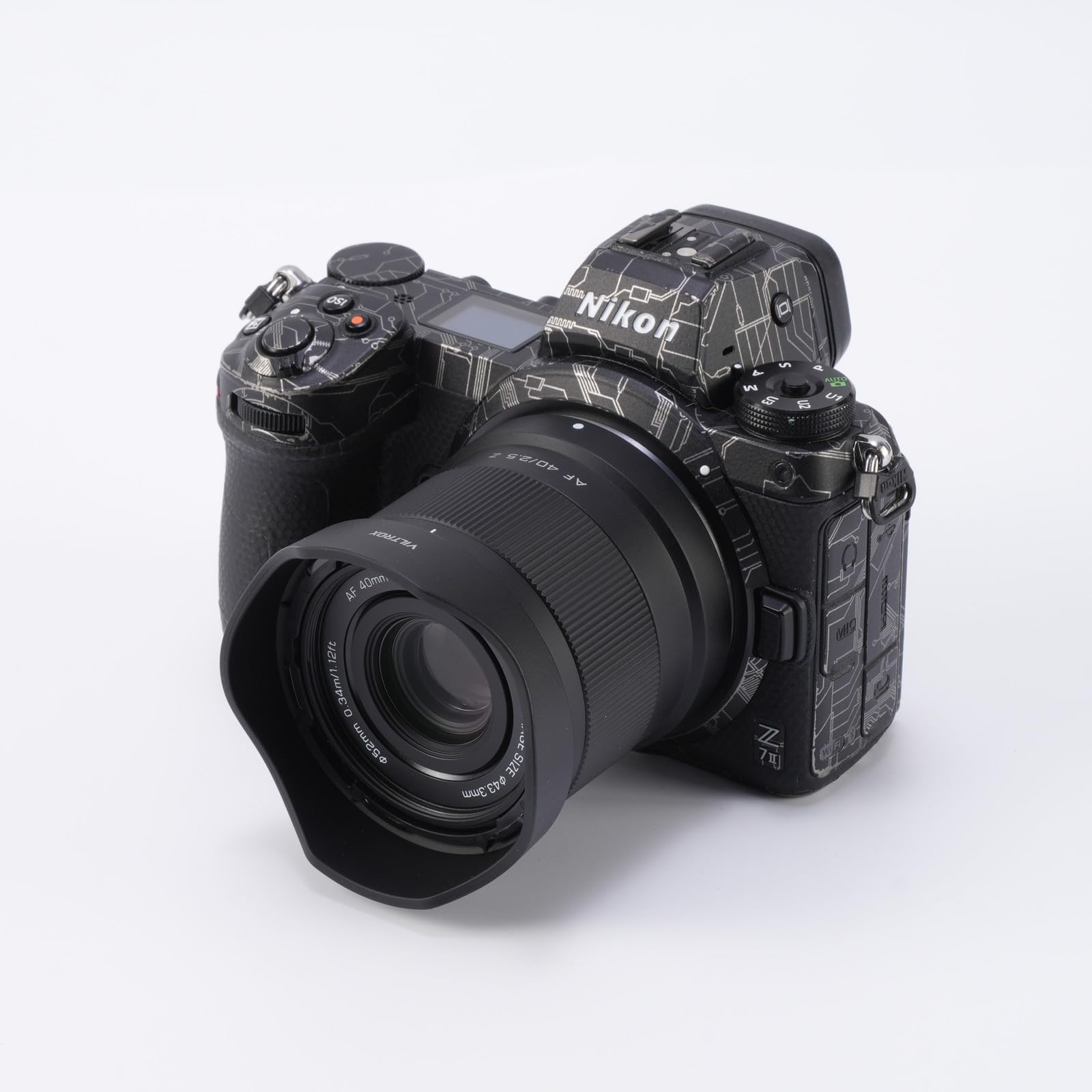 Amazon.co.jp: VILTROX 40mm F2.5 Zマウント フルフレーム オート