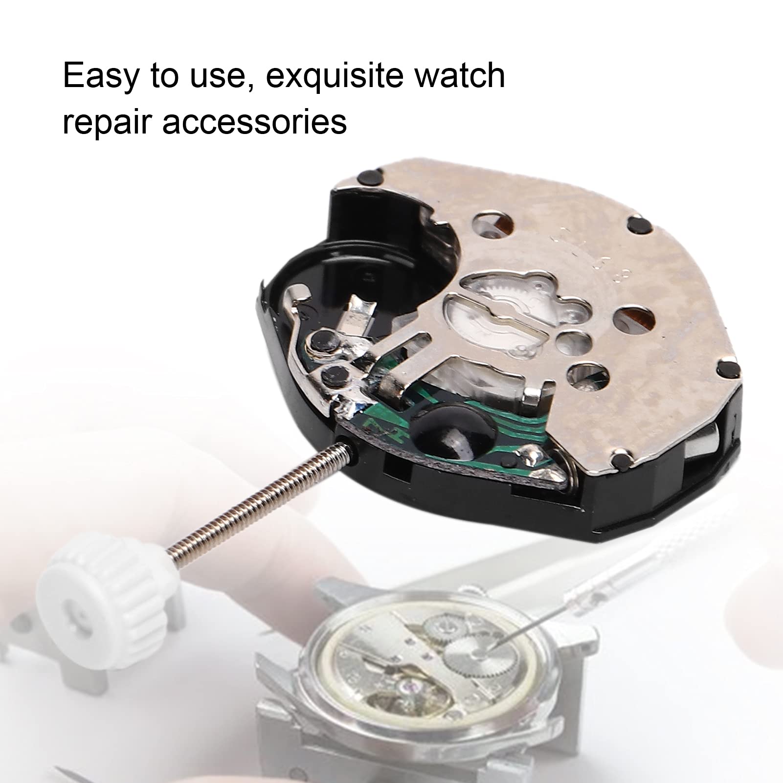 Amazon.co.jp: SL68 クォーツ時計ムーブメント、プロフェッショナル