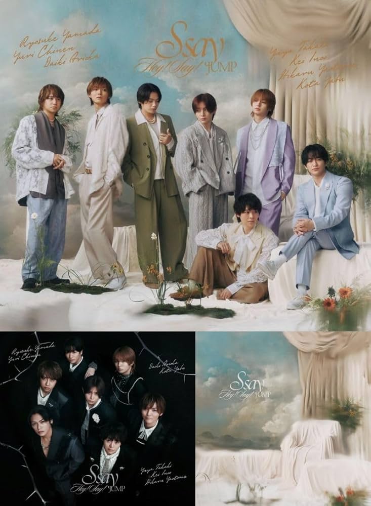 Amazon.co.jp: 【限定特典(知念侑李、伊野尾慧ver.特典あり)付き 3形態