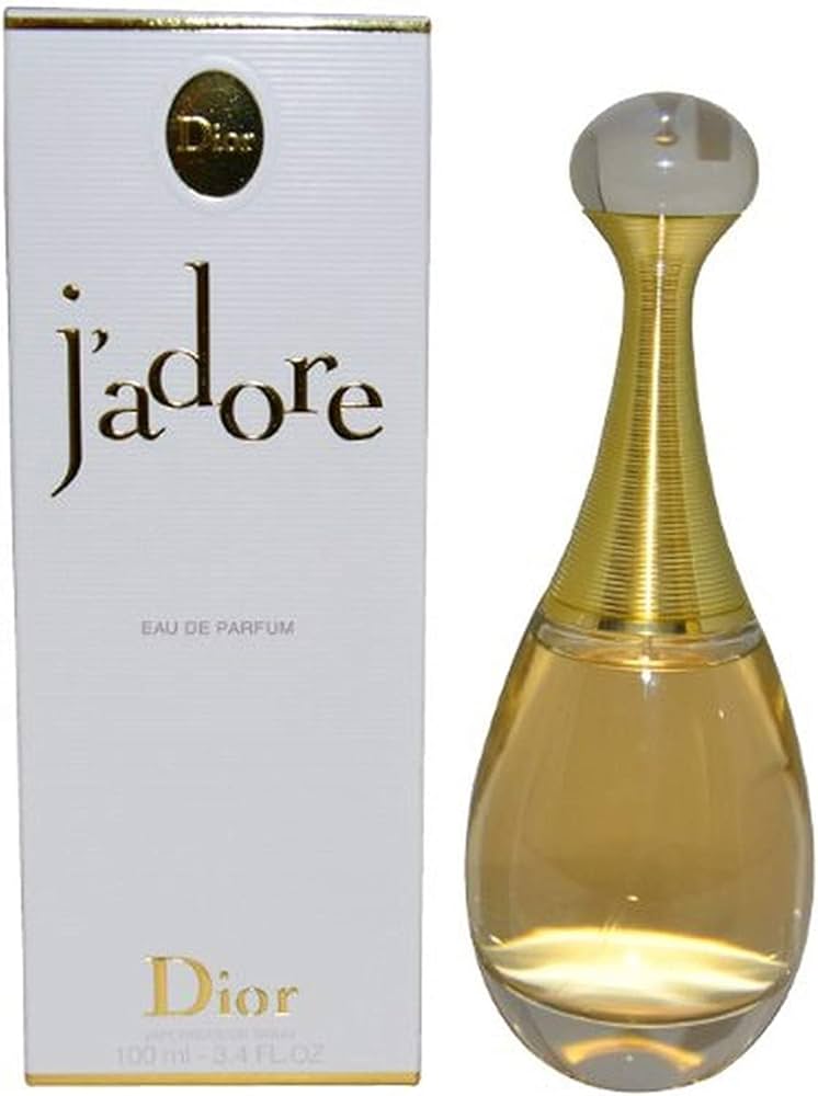 Christian Dior J'Adore Eau De Parfum Spray for Women, 3.4 Ounce