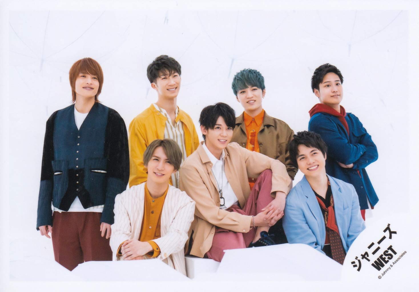 Amazon.co.jp: ジャニーズWEST 公式生写真 （集合）WA00558 : おもちゃ