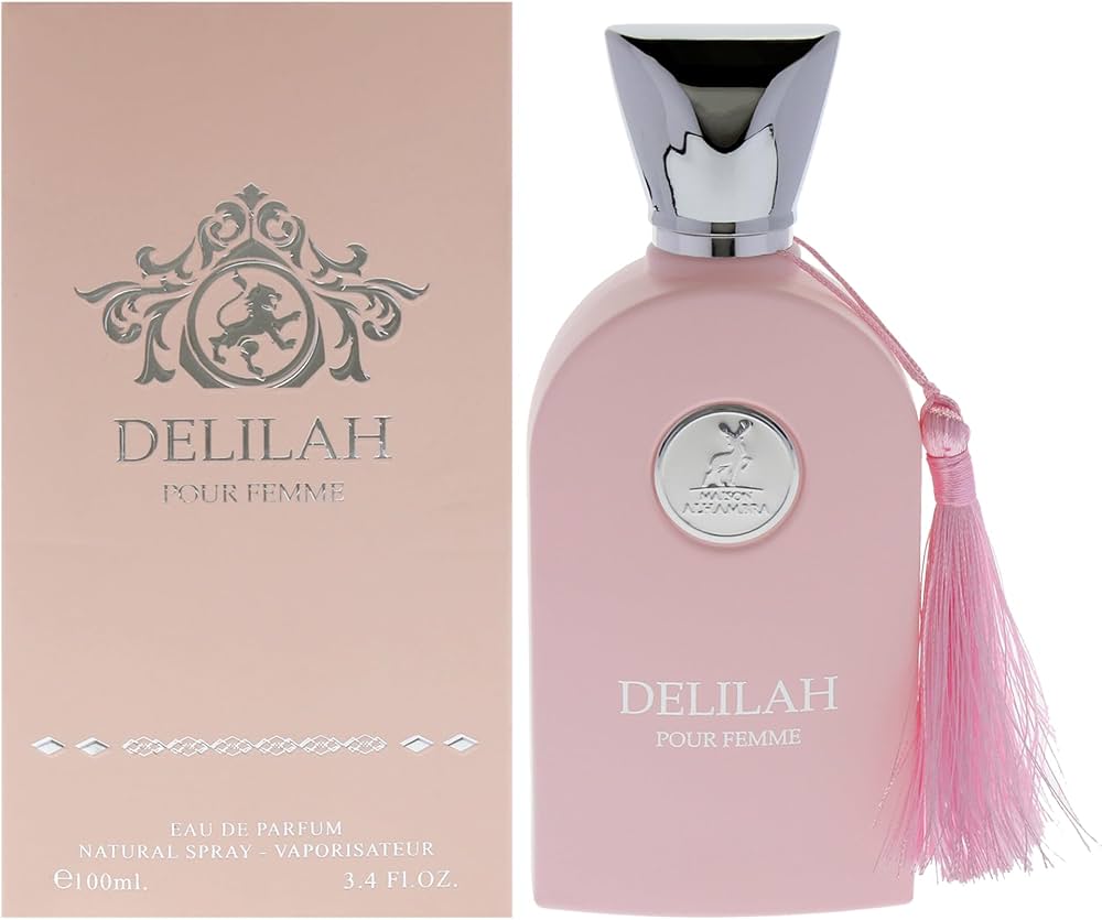 lattafa Delilah by Maison Alhambra for Women - 3.4 oz EDP Spray