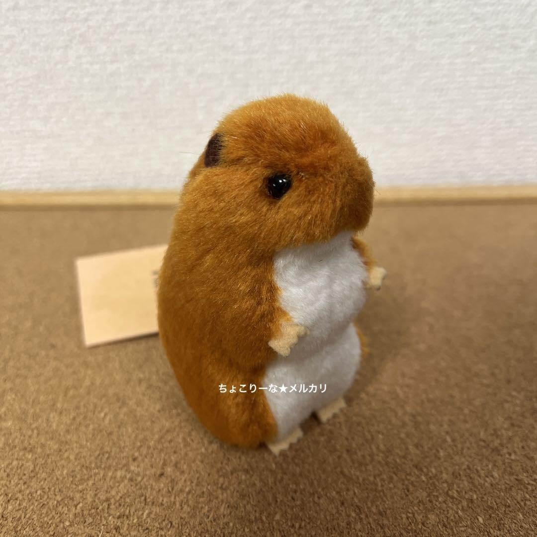 Amazon.co.jp: やまね工房 カヤネズミ ぬいぐるみ 落合けいこ : おもちゃ