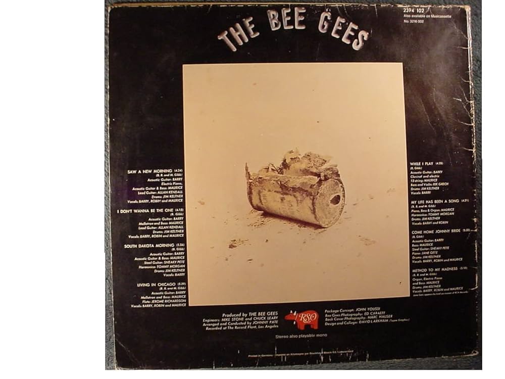 The Bee Gees - Bee Gees, The ~ Life in a Tin Can ~ 1973 ~ - Amazon