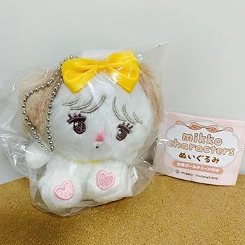 Amazon.co.jp: mikko characters ぬいぐるみ souffle スフレ