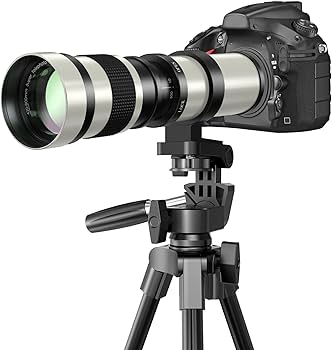 Amazon.co.jp: Lightdow 対応ニコンfor Nikkor 望遠レンズ 420-800mm F