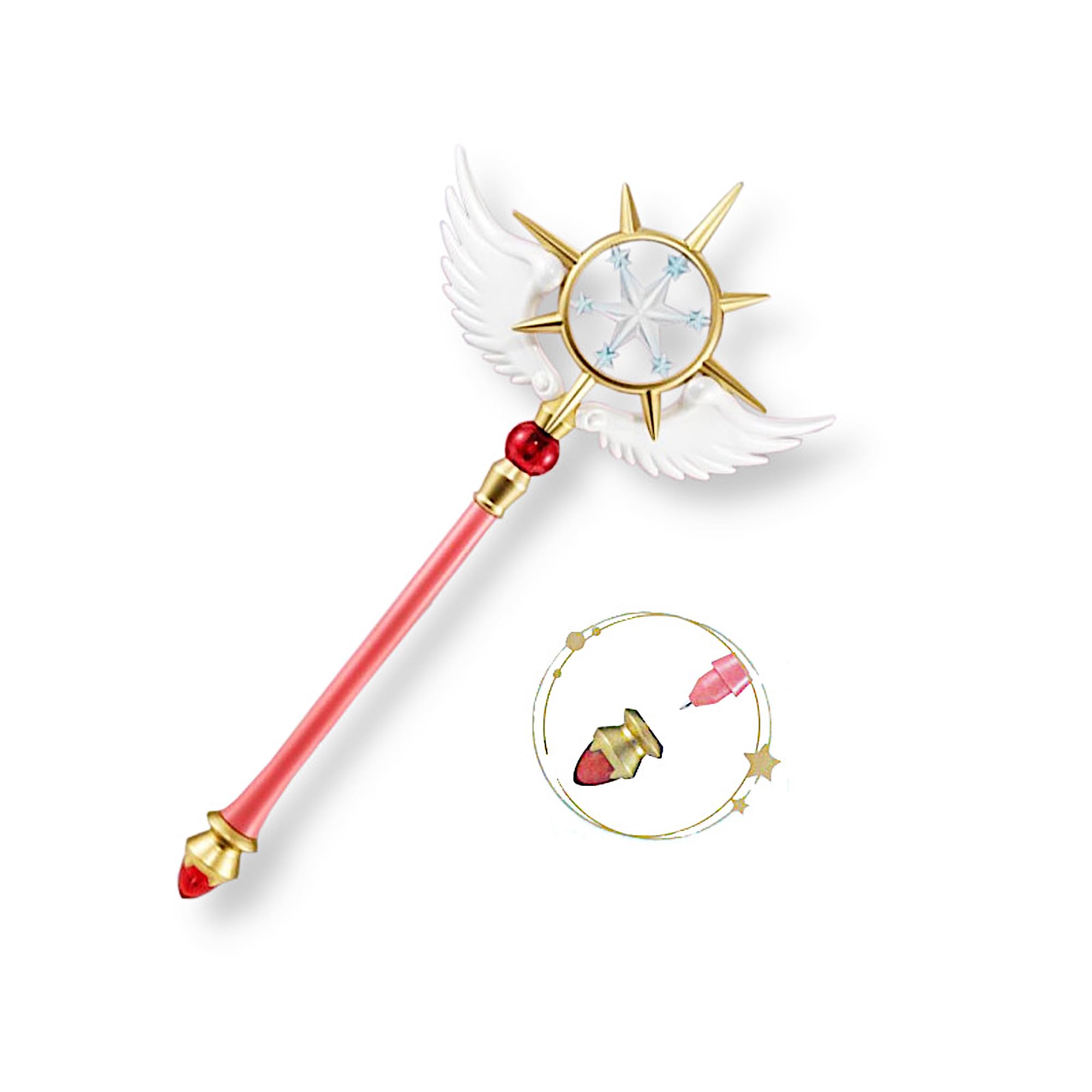 Amazon.co.jp: カードキャプターさくら25 ボールペン ー夢の杖ー 全1種