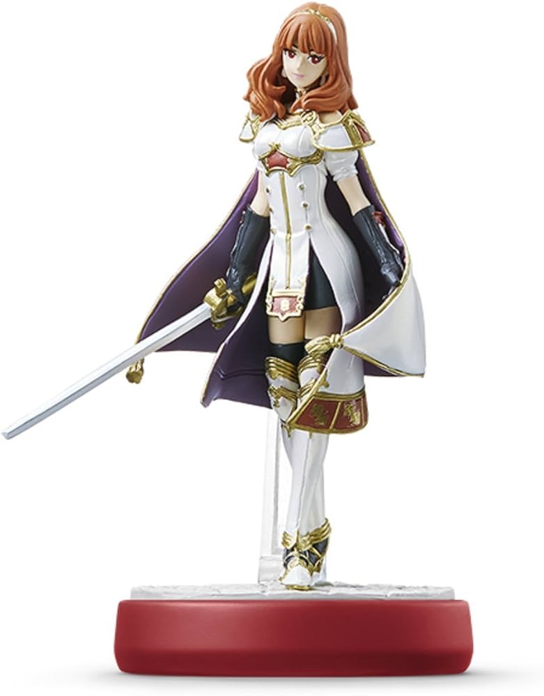 Amazon.co.jp: amiibo セリカ(ファイアーエムブレムシリーズ) : ホビー