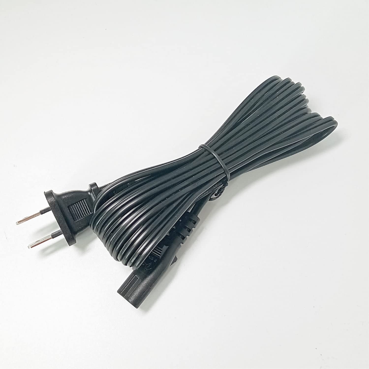 Amazon.co.jp: 3Aカンパニー 電源ケーブル 2P メガネタイプ 3m 7A/125V