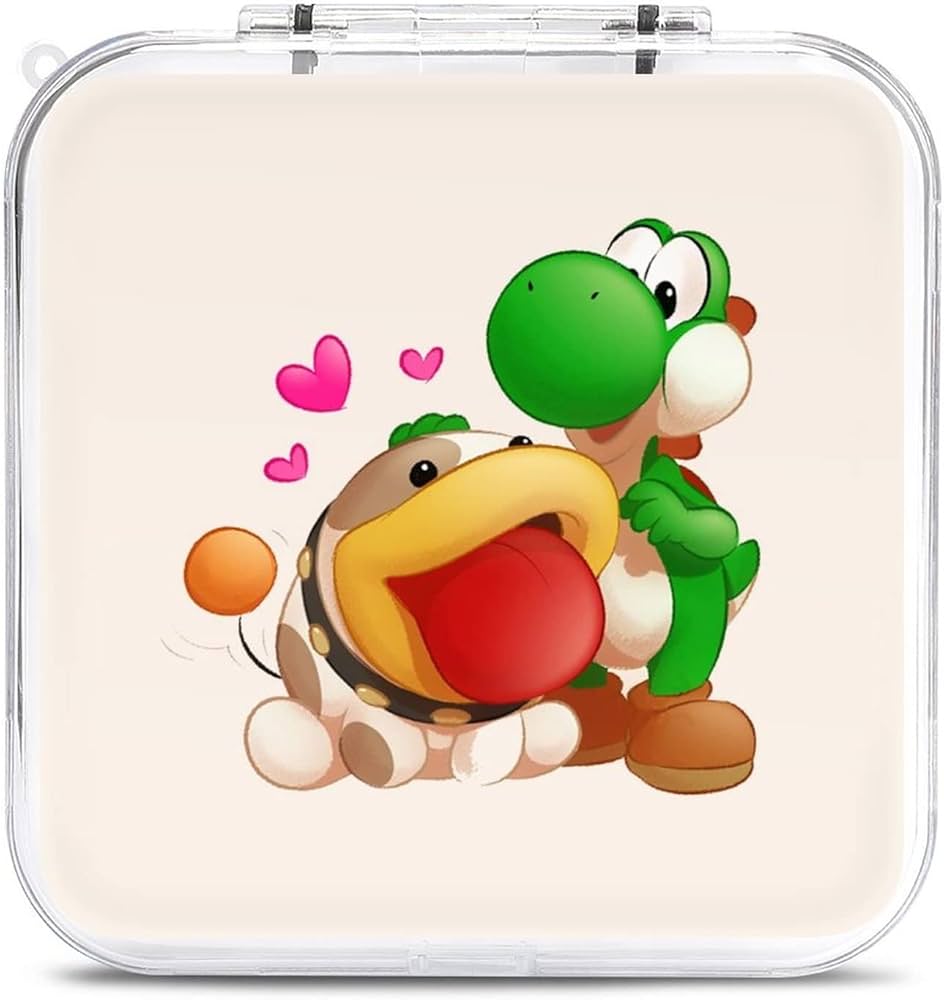 Amazon.co.jp: ヨッシー Switch用ゲーム機用カセットケース Switch
